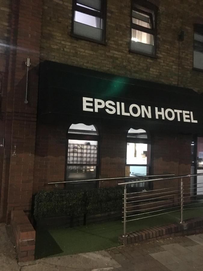 Epsilon Hotel London Exterior photo