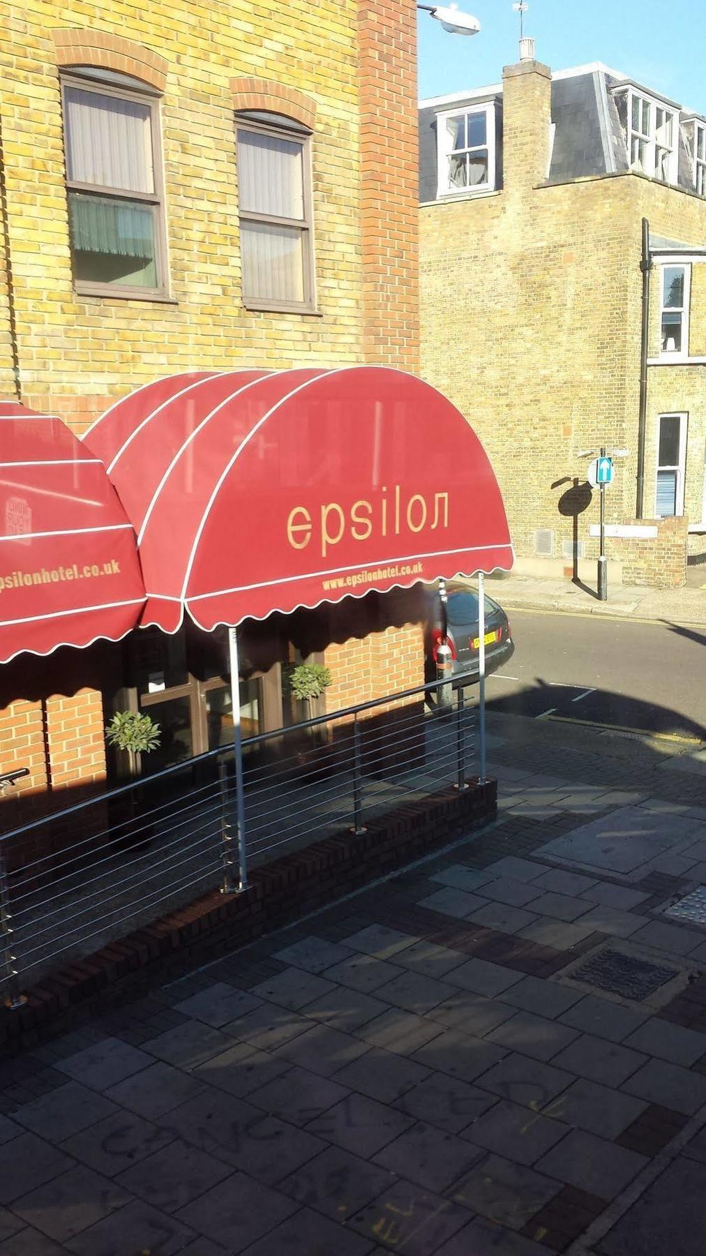 Epsilon Hotel London Exterior photo